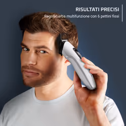 Rowenta TN8934 tagliacapelli Nero, Bianco 7 Nichel-Metallo Idruro (NiMH) - Vista aggiuntiva 4