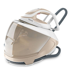 Tefal Pro Express Eco GV9E22E0 ferro da stiro a caldaia 2200 W 1,8 L Durilium AirGlide Autoclean soleplate Beige, Bianco