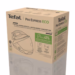 Tefal Pro Express Eco GV9E22E0 ferro da stiro a caldaia 2200 W 1,8 L Durilium AirGlide Autoclean soleplate Beige, Bianco - Vista aggiuntiva 6