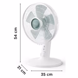 Rowenta Turbo Silence Extreme VU2740F0 ventilatore Bianco