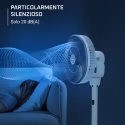 Rowenta QV5040F0 ventilatore Nero, Bianco - Vista aggiuntiva 2