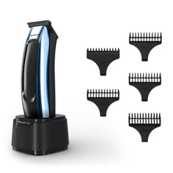 Rowenta TN1851E0 tagliacapelli Nero, Blu Ioni di Litio