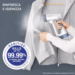 Rowenta Pure Force Stiratrice verticale a vapore , 2-in-1 Stiratura e stiratura in - Vista aggiuntiva 7