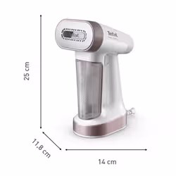 Tefal Pure Force DT8765E0 stiratrice a vapore Vapore per indumenti portatile 0,18 L 1800 W Nero, Colore cannella - Vista aggiuntiva 8