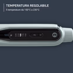 Rowenta Thermoglide, Piastra per Capelli, Scorrevolezza Impeccabile, Lucentezza Visibile, SF5120E0 - Vista aggiuntiva 4