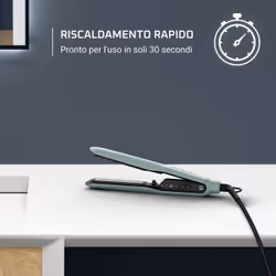 Rowenta Thermoglide, Piastra per Capelli, Scorrevolezza Impeccabile, Lucentezza Visibile, SF5120E0 - Vista aggiuntiva 6