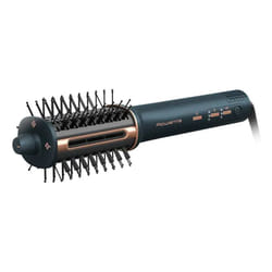 Rowenta Air Brush 3D UB9720E0 messa in piega Spazzola ad aria calda Airflow Rame, Blu scuro