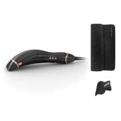 Rowenta Ultimate Experience Air Motion CF8C20E0 asciuga capelli 1300 W Nero, Rame