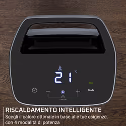 Rowenta Instant Comfort +, Termoventilatore, Potente Riscaldamento in Ceramica, SO9360F0 - Vista aggiuntiva 3