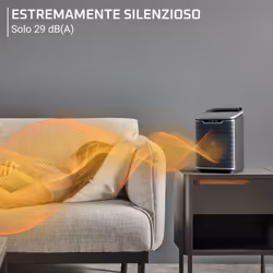 Rowenta Instant Comfort +, Termoventilatore, Potente Riscaldamento in Ceramica, SO9360F0 - Vista aggiuntiva 4