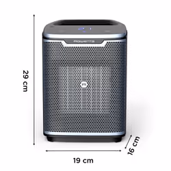 Rowenta Instant Comfort +, Termoventilatore, Potente Riscaldamento in Ceramica, SO9360F0 - Vista aggiuntiva 5