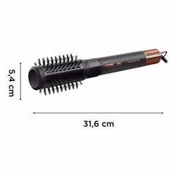 Rowenta Air Shape UB9820E0 messa in piega Spazzola ad aria calda Airflow Nero, Rame - Vista aggiuntiva 3