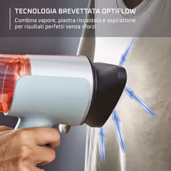 Rowenta AeroSteam, Stiratore Verticale, Risultati come un Ferro da Stiro, Rapido e Intuitivo, DR9814F0 - Vista aggiuntiva 2