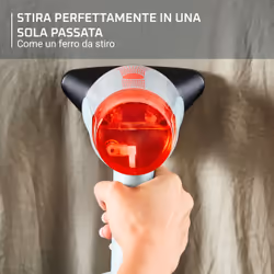 Rowenta AeroSteam, Stiratore Verticale, Risultati come un Ferro da Stiro, Rapido e Intuitivo, DR9814F0 - Vista aggiuntiva 3