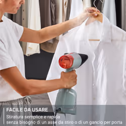 Rowenta AeroSteam, Stiratore Verticale, Risultati come un Ferro da Stiro, Rapido e Intuitivo, DR9814F0 - Vista aggiuntiva 4