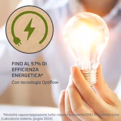 Rowenta AeroSteam, Stiratore Verticale, Risultati come un Ferro da Stiro, Rapido e Intuitivo, DR9814F0 - Vista aggiuntiva 7