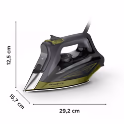 Rowenta Energy Force 70, Ferro a Vapore, Potente Getto di Vapore, Risparmio Energetico, ECO Control Technology, DW7732 - Vista aggiuntiva 7