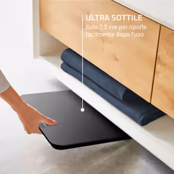 Rowenta Premiss 2.0, Bilancia da Bagno, Display LCD Facile da Leggere, Nero, BS1800 - Vista aggiuntiva 5