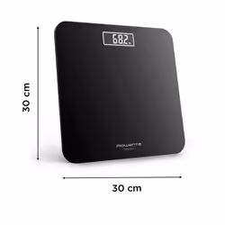 Rowenta Premiss 2.0, Bilancia da Bagno, Display LCD Facile da Leggere, Nero, BS1800 - Vista aggiuntiva 8