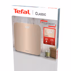 Tefal Classic PP1900V0 bilance pesapersone Quadrato Beige Bilancia pesapersone elettronica - Vista aggiuntiva 3