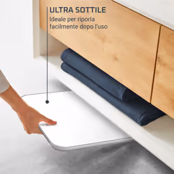 Rowenta Classic 2.0, Bilancia Da Bagno, Schermo Invisibile Facile da Leggere, Bianco, BS1901 - Vista aggiuntiva 5