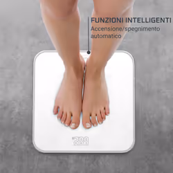 Rowenta Classic 2.0, Bilancia Da Bagno, Schermo Invisibile Facile da Leggere, Bianco, BS1901 - Vista aggiuntiva 6