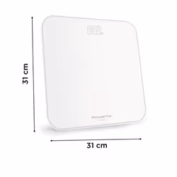 Rowenta Classic 2.0, Bilancia Da Bagno, Schermo Invisibile Facile da Leggere, Bianco, BS1901 - Vista aggiuntiva 8