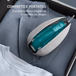 Rowenta First Class, Ferro a Vapore, Formato Pieghevole da Viaggio, Compatto, DA1610 - Vista aggiuntiva 4