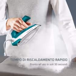 Rowenta First Class, Ferro a Vapore, Formato Pieghevole da Viaggio, Compatto, DA1610 - Vista aggiuntiva 5