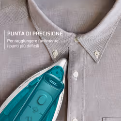 Rowenta First Class, Ferro a Vapore, Formato Pieghevole da Viaggio, Compatto, DA1610 - Vista aggiuntiva 6