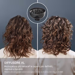Rowenta Curl Harmony, Diffusore ad Aria Calda 3 in 1, Capelli Ricci - Vista aggiuntiva 6