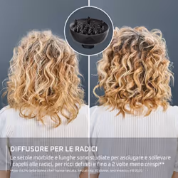 Rowenta Curl Harmony, Diffusore ad Aria Calda 3 in 1, Capelli Ricci - Vista aggiuntiva 7