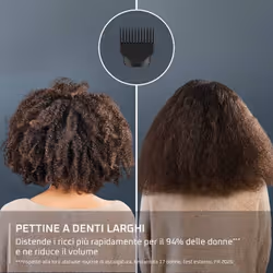 Rowenta Curl Harmony, Diffusore ad Aria Calda 3 in 1, Capelli Ricci - Vista aggiuntiva 8
