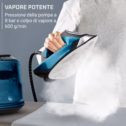 Rowenta Force Pro 500, Generatore di Vapore, Potenza del Vapore, Risparmio Energetico, VR9043 - Vista aggiuntiva 2