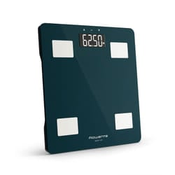 Rowenta Body Up 2.0 , Bilancia da Bagno Smart, 7 Indicatori Corporei, 8 Profili Utente