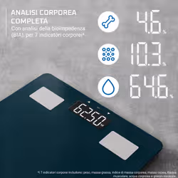 Rowenta Body Up 2.0 , Bilancia da Bagno Smart, 7 Indicatori Corporei, 8 Profili Utente - Vista aggiuntiva 2