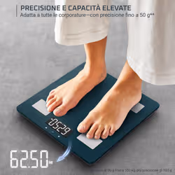Rowenta Body Up 2.0 , Bilancia da Bagno Smart, 7 Indicatori Corporei, 8 Profili Utente - Vista aggiuntiva 4