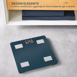 Rowenta Body Up 2.0 , Bilancia da Bagno Smart, 7 Indicatori Corporei, 8 Profili Utente - Vista aggiuntiva 5