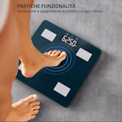 Rowenta Body Up 2.0 , Bilancia da Bagno Smart, 7 Indicatori Corporei, 8 Profili Utente - Vista aggiuntiva 6