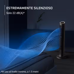 Rowenta Eole Silence Force , Ventilatore a Torre, Raffrescamento Intenso, Silenzioso - Vista aggiuntiva 3