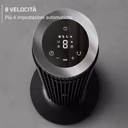 Rowenta Eole Silence Force , Ventilatore a Torre, Raffrescamento Intenso, Silenzioso - Vista aggiuntiva 6