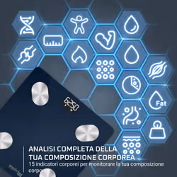 Rowenta Goodvibes Life + 2.0 , Bilancia Smart, App Intuitiva, 15 Indicatori Corporei - Vista aggiuntiva 4