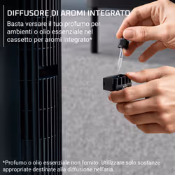 Rowenta Eole Silence Force , Ventilatore a Torre, Raffrescamento Intenso, Silenzioso - Vista aggiuntiva 6