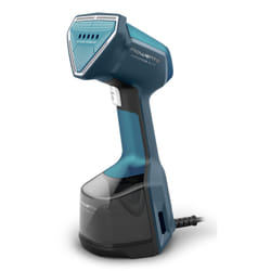 Rowenta DR9920 stiratrice a vapore Vapore per indumenti portatile 0,2 L 1400 W Blu, Nero