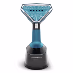 Rowenta DR9920 stiratrice a vapore Vapore per indumenti portatile 0,2 L 1400 W Blu, Nero - Vista aggiuntiva 2