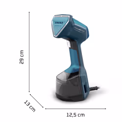 Rowenta DR9920 stiratrice a vapore Vapore per indumenti portatile 0,2 L 1400 W Blu, Nero - Vista aggiuntiva 8