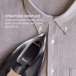 Rowenta Force Pro 350 Ferro con Generatore di Vapore, Stiratura Rapida ed Efficiente, 2400W, VR7444 - Vista aggiuntiva 3