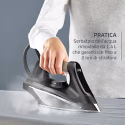 Rowenta Force Pro 350 Ferro con Generatore di Vapore, Stiratura Rapida ed Efficiente, 2400W, VR7444 - Vista aggiuntiva 6