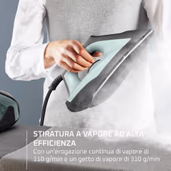 Rowenta Force Pro 300 Ferro con Generatore di Vapore, Stiratura Rapida ed Efficiente, 2400W, VR5430 - Vista aggiuntiva 2