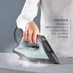 Rowenta Force Pro 300 Ferro con Generatore di Vapore, Stiratura Rapida ed Efficiente, 2400W, VR5430 - Vista aggiuntiva 6